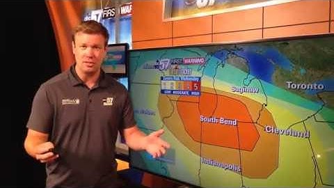 Severe Weather Update for WED 6/22