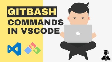 Git Bash Commands in VsCode - Linux Commands