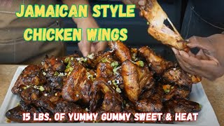 BEST YARD STYLE CHICKEN WINGS | YUMMY & GUMMY | #jamaicanfood #delicious #food by JUST A RAD LIFE 1,708 views 1 year ago 8 minutes, 59 seconds