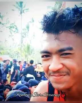 Senyum manis Kentong Suro Ganong♡