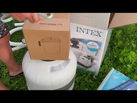 Pompa filtrare apa piscina Intex 26652