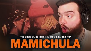 REACCIONANDO A MAMICHULA - TRUENO, NICKI NICOLE, BIZARRAP