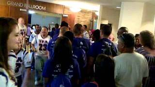 SFA Orientation Pep Rally