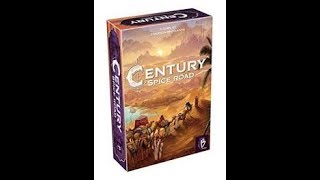Boardgame Mechanics Rules and Tools - Century: Spice Road