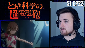 Creating Level 6?! | A Certain Scientific Railgun | Season 1 Episode 22 | Toaru Series | Reaction