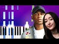 Jimmie Allen, Noah Cyrus - “This Is Us”   (Piano Tutorial)