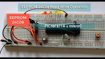 EEPROM interfacing with pic microcontroller