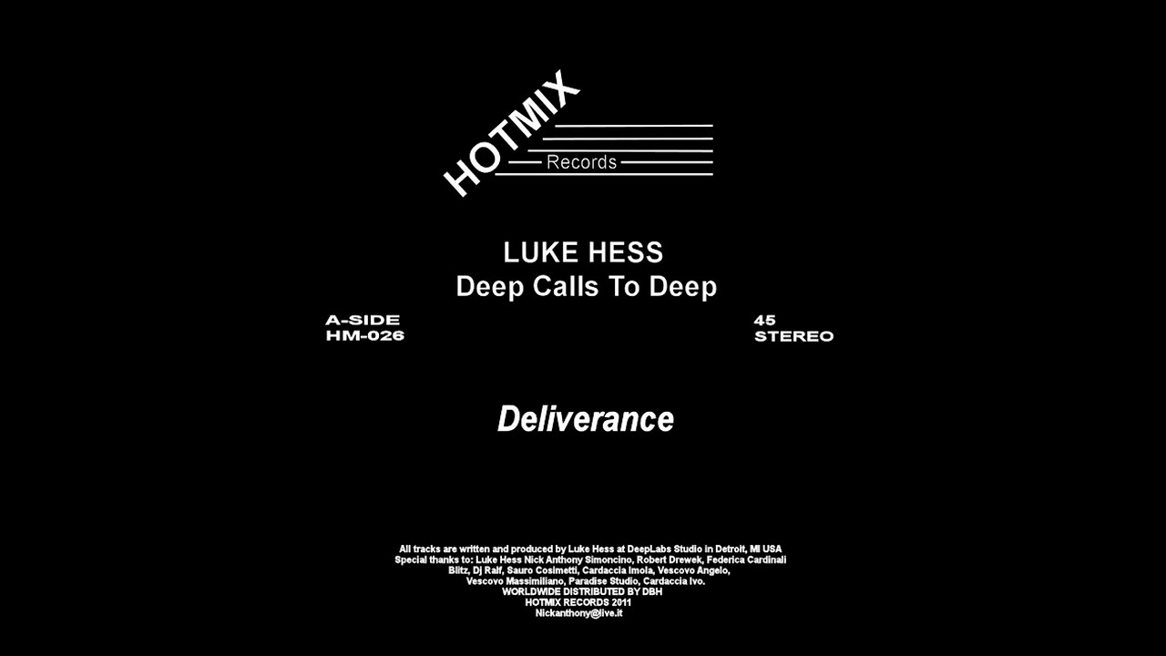 Luke Hess - Deliverance