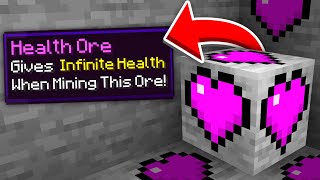 Minecraft, But With Custom Ores..