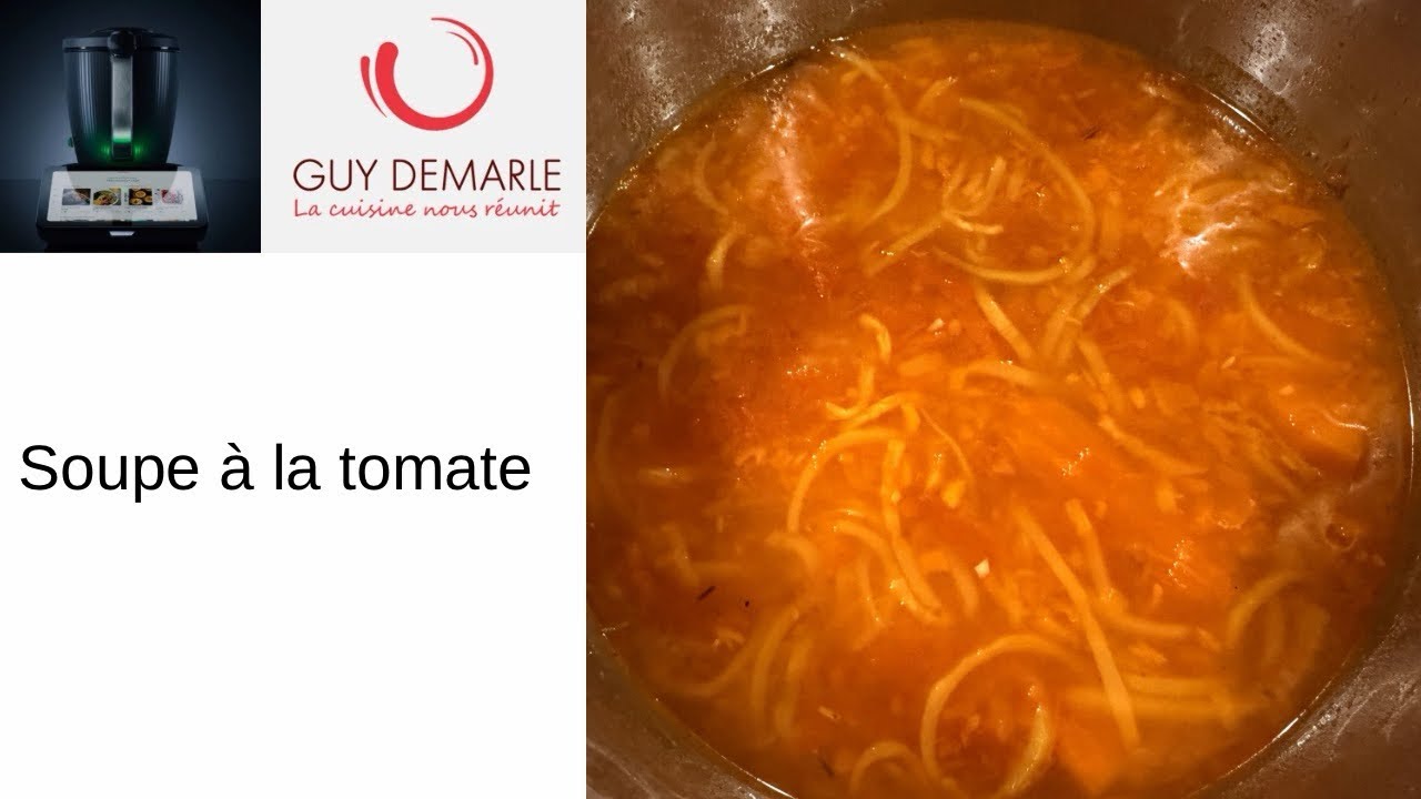 Soupe à la tomate