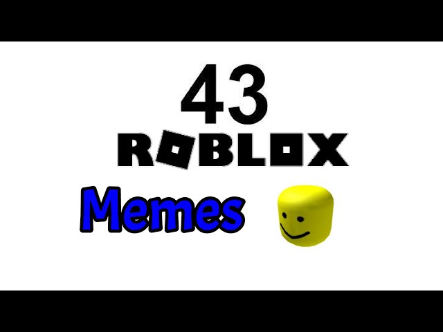 roblox meme folder : r/bloxymemes