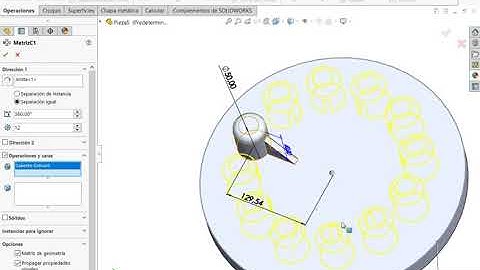 Matriz Circular de Operaciones