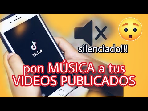 Video: ¿Cómo cambiar la parte de la canción en tiktok?