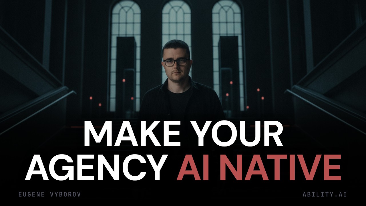 Preview: Make your agency AI-native: run more client work with agents you own