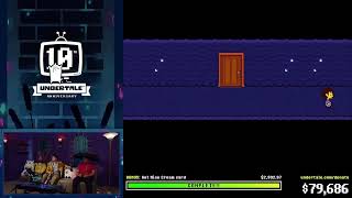 Colored GASTER Door in the UNDERTALE 10th Anniversary Live-Stream