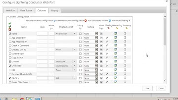 SharePoint Document Rollup