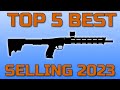 Top 5 best selling long guns 2023