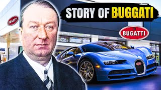 The TRAGIC Story Of Bugatti