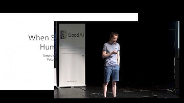 When Shall We Achieve Human-Level AI? Tomas Mikolov keynote at HLAI