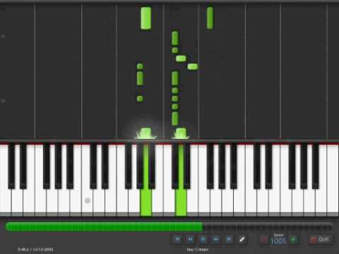 Honey and Clover - "Fugainaiya" on Synthesia