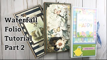 Waterfall Folio Tutorial Part 2 | Doing the waterfall