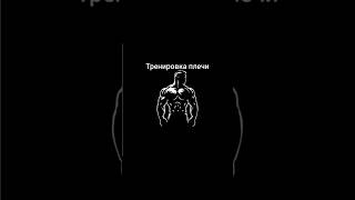 Тренировка плеч, #тренировка #плечи #спорт #мас #упражнения #спина #sports #Shoulder #workout