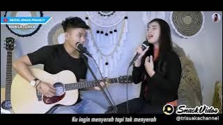 Lihat ku disini, kau buat ku menangis