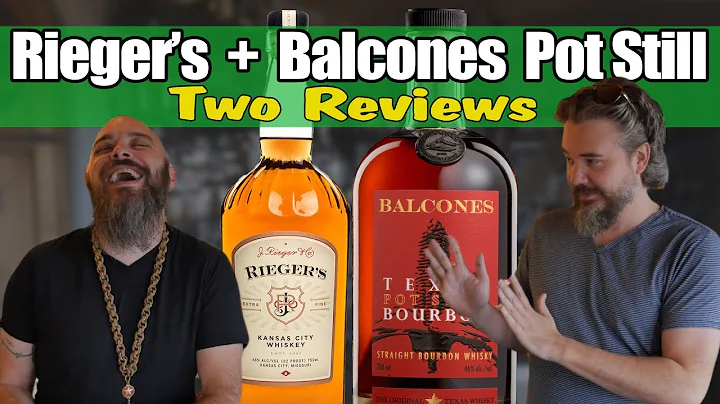 Balcones Texas Pot Still + J. Rieger Private Stock