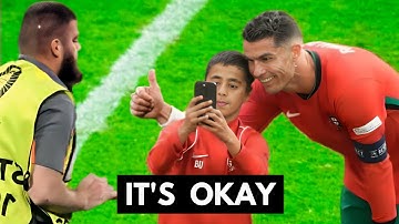 Cristiano RESPECT MOMENTS