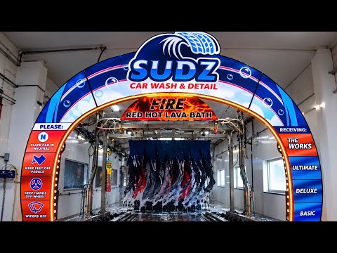Sudz Car Wash - Glendale Heights IL - AVW Tunnel