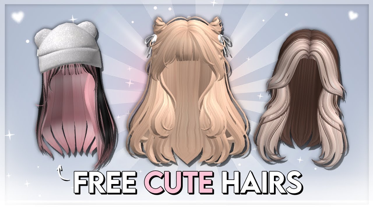 ୨୧Soft Cutie୨୧  Loja de cabelo, Roblox, Coisas grátis