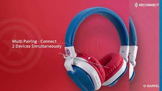 Reconnect x Marvel Series - Metal Head Series 300 Product video