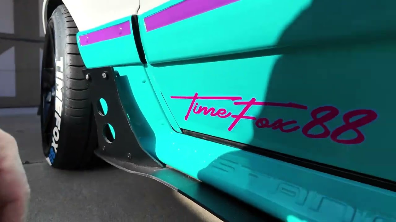 【WONDER WONDER】Gren String Half Mustang Jumper 1988 Mustang GT Widebody Barra Swapped - Exterior Part 1/3