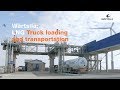 LNG truck loading and transportation | Wärtsilä