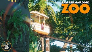 Starting a Beautiful Monorail in Franchise Mode! | San Bernardino Zoo | Planet Zoo