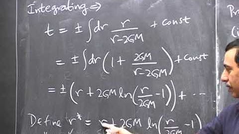 General Relativity Lecture 14 (Sunil Mukhi)