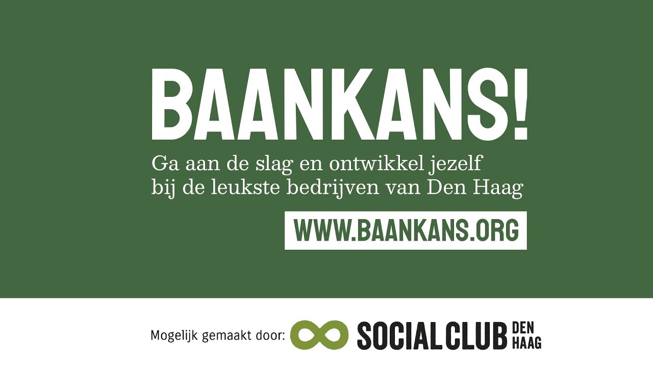 Baankans! Een unieke samenwerking - Social Club Den haag