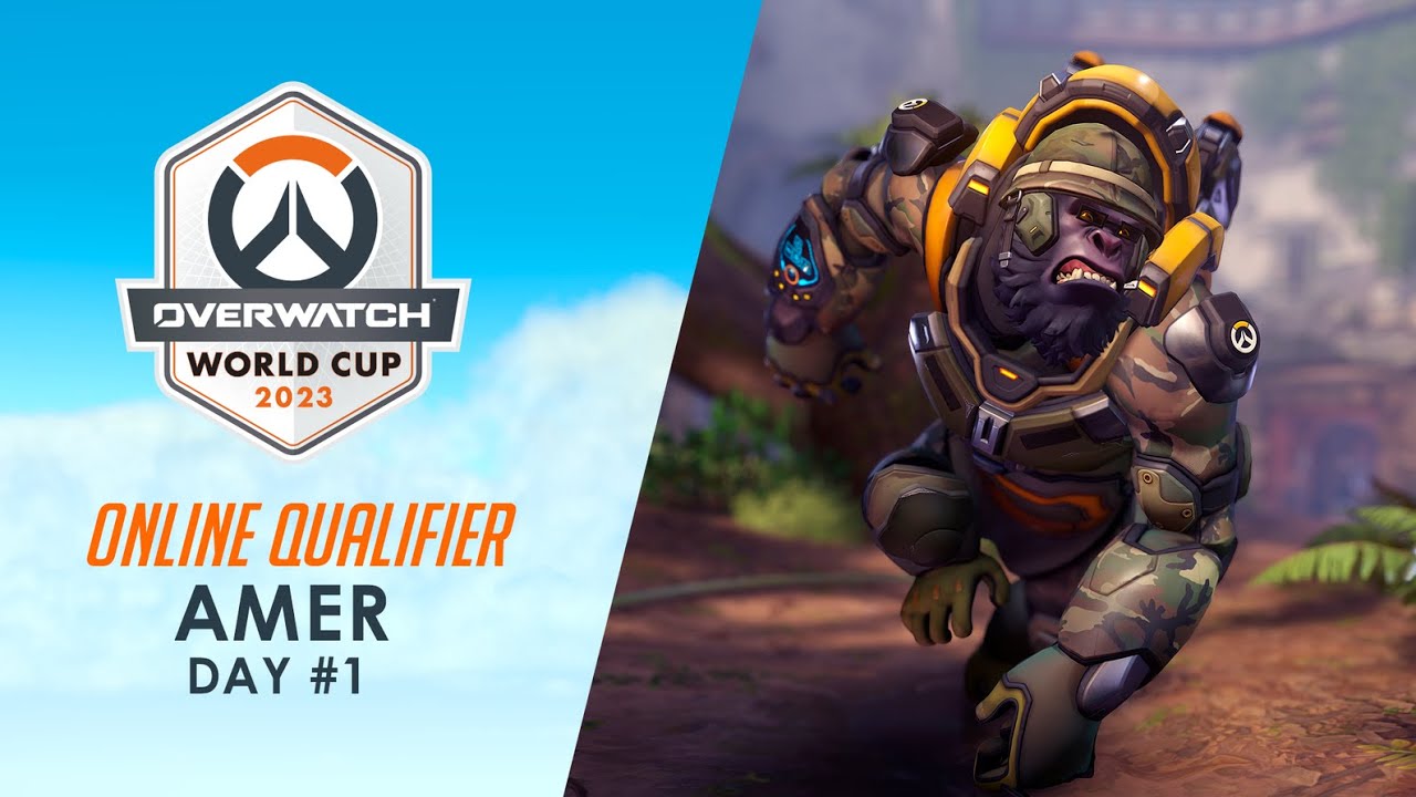 Overwatch World Cup 2023 Online Qualifiers - AMER - Day 1