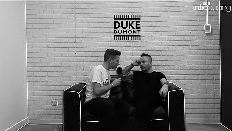 Duke Dumont Interview BBC Introducing Devon