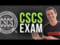 How to pass the nsca cscs exam in 2024  advice  practice questions