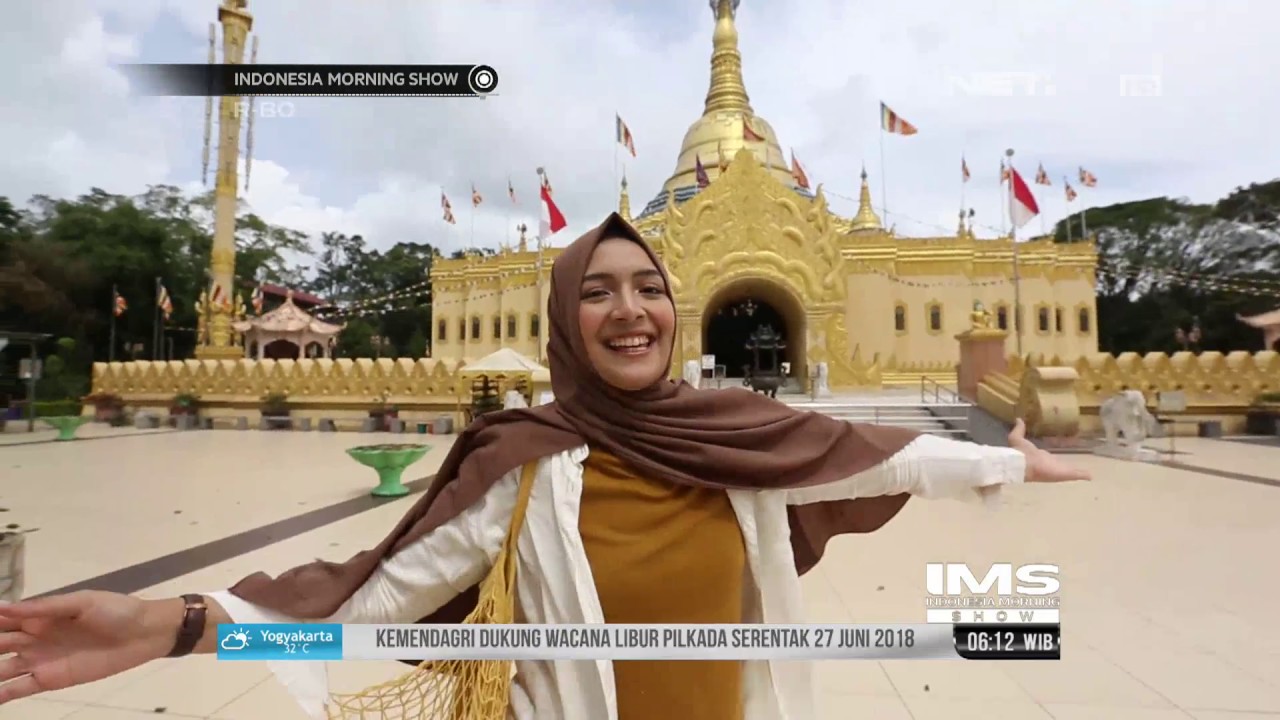 Halal Living: Jelajahi Wisata Religi Taman Lumbini