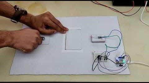 Burglar Alarm Working (Bolt-IoT project)