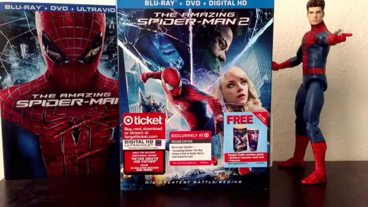 Blu Ray The Amazing Spider-Man 2