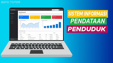 Sistem Informasi Pendataan Penduduk Berbasis Web ( codeigniter )