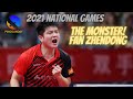 Fan Zhendong is monster champion (best points collections) | Chinese National Games 2021