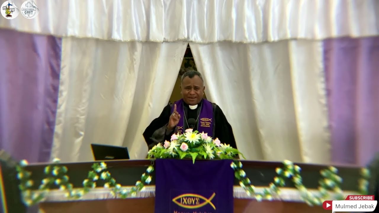 Pengampunan Yang Membebaskan _ Khotbah Minggu 22 Februari 2026  | GMIT Ebenhaezer Kapan