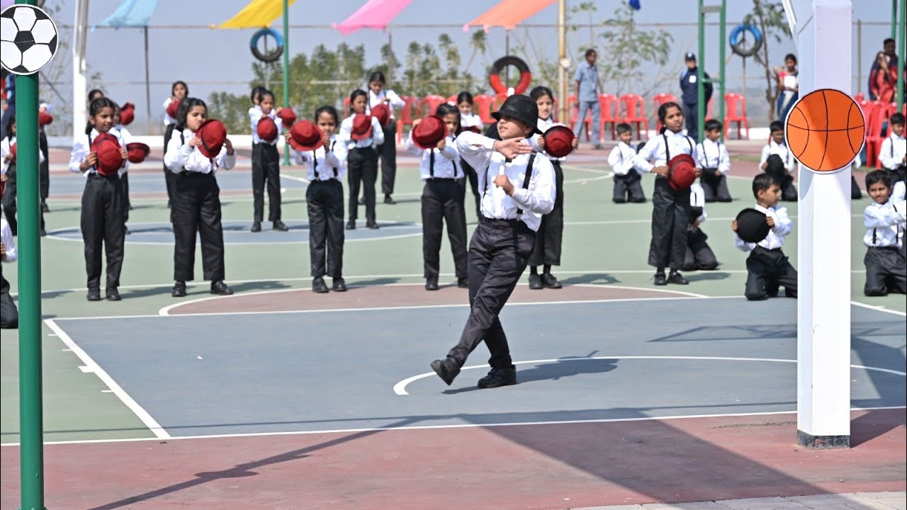 AhilyaNagar Vikhe Patil foundation English medium School Carnival program