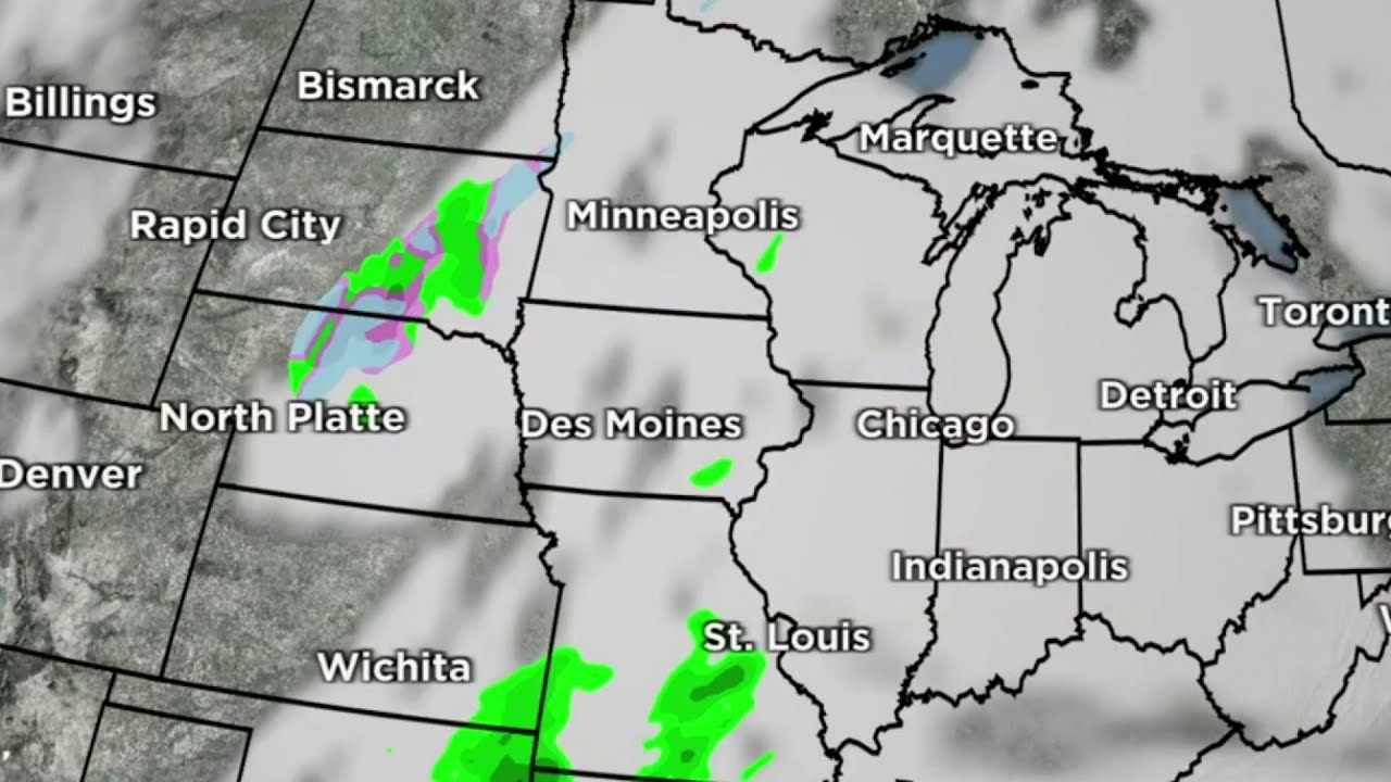 Metro Detroit weather forecast for Nov. 21, 2022 -- 6 a.m. Update - YouTube