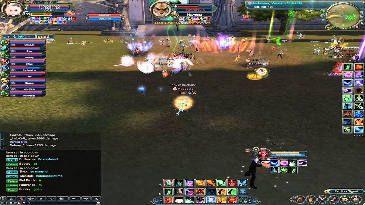 Perfect World Vendetta - Operation Octopussyz