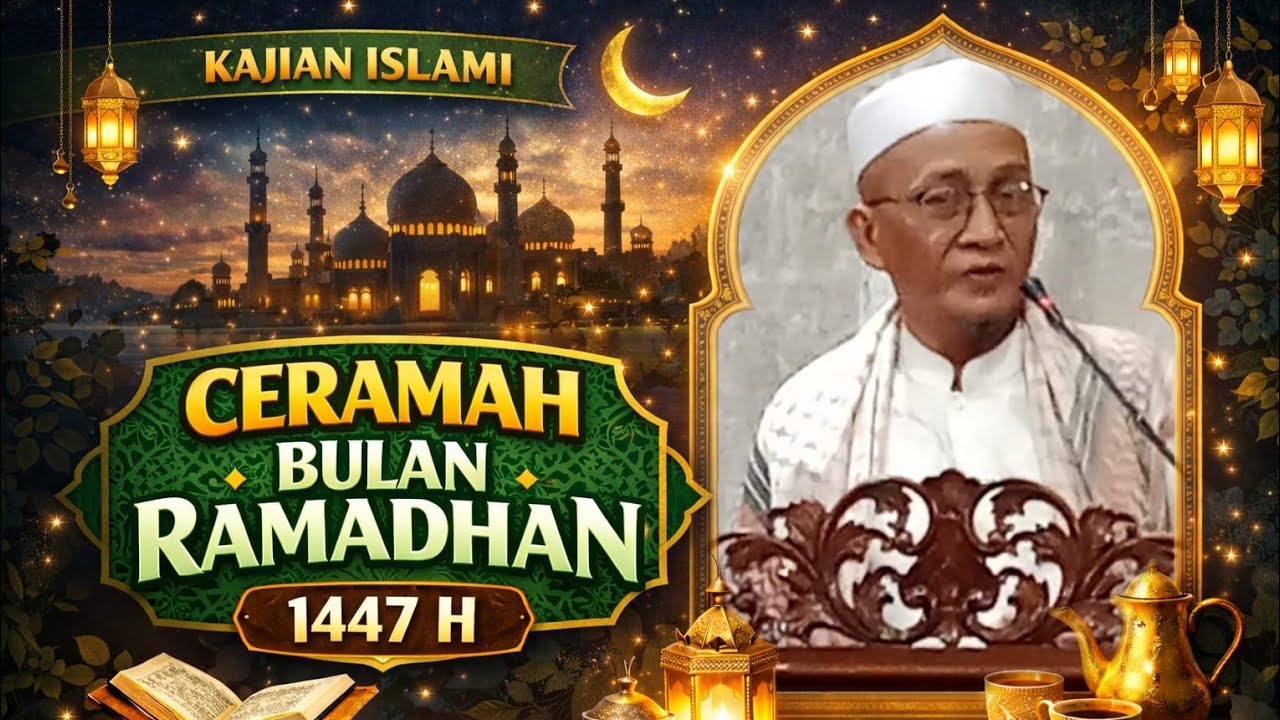 *Live, Liputan Kegiatan Bulan Ramadhan Masjid Al Kautsar, 16 Ramadhan 1447H, Shalat Tarawih.